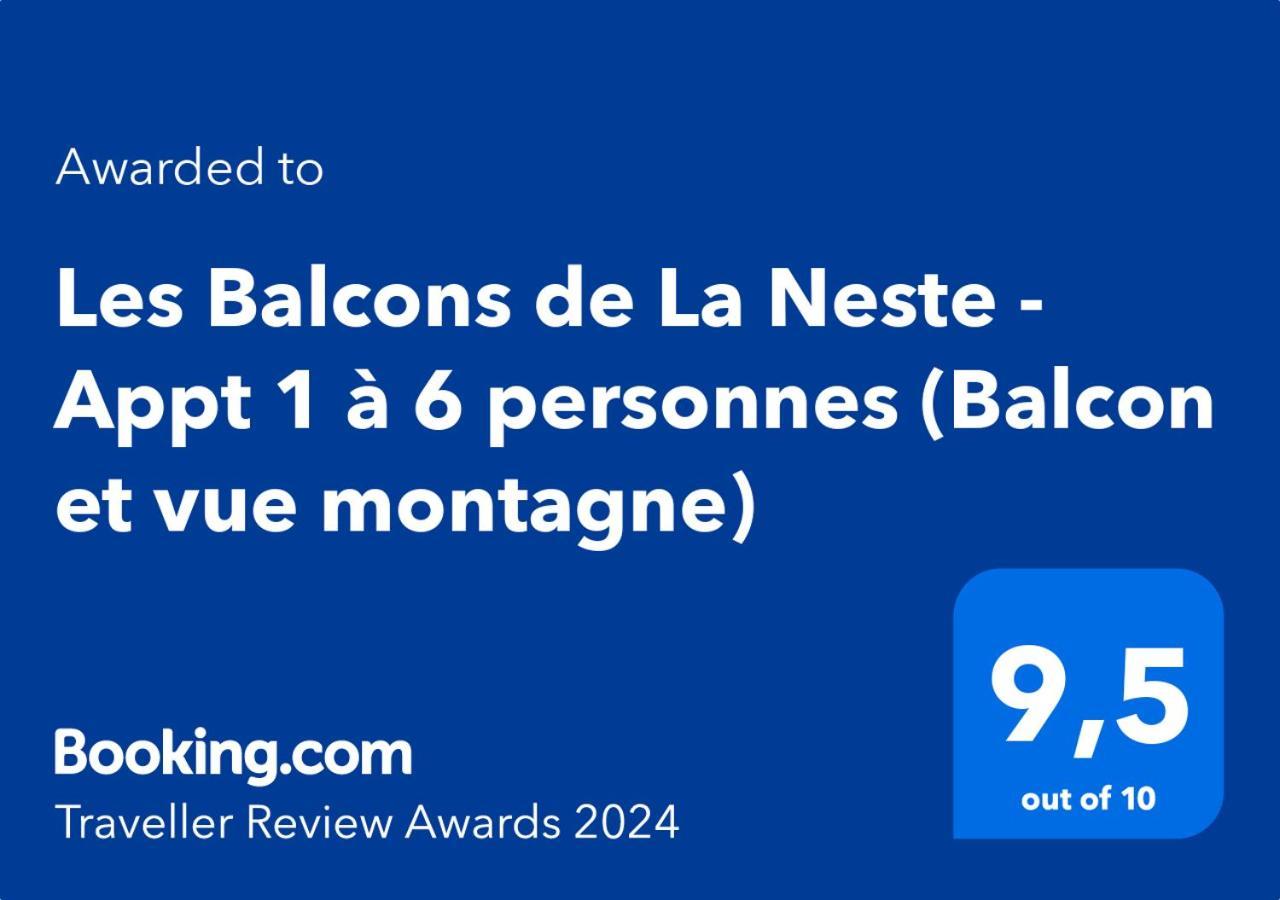 Les Balcons De La Neste - Appt 1 A 6 Personnes Arreau Bagian luar foto
