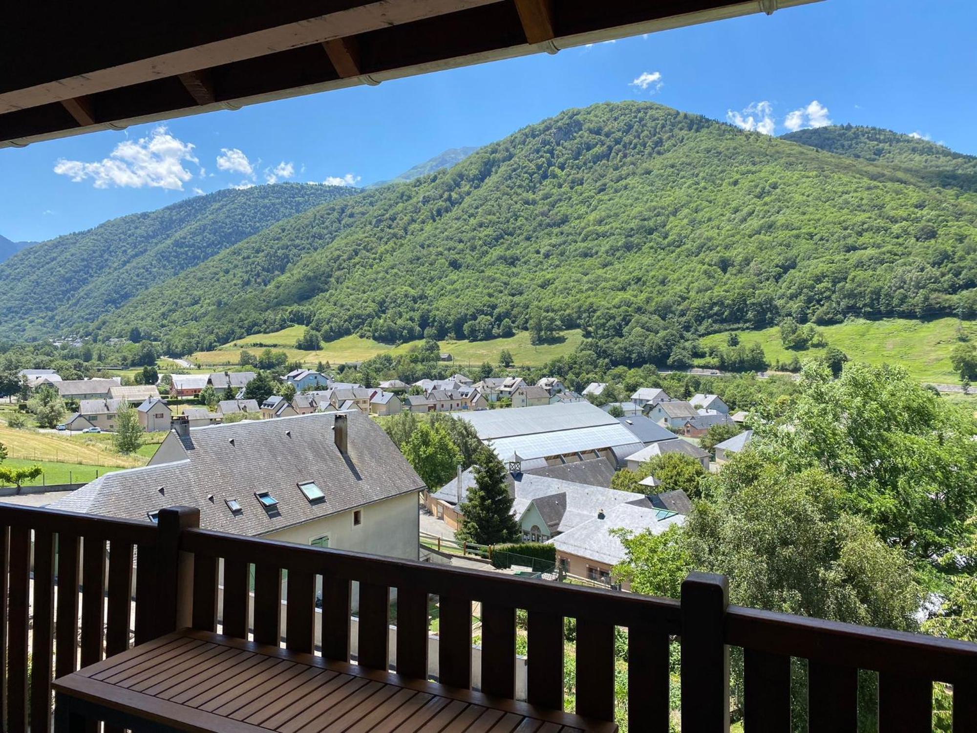 Les Balcons De La Neste - Appt 1 A 6 Personnes Arreau Bagian luar foto